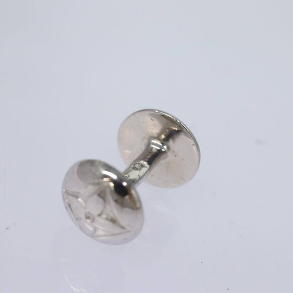 LOUIS VUITTON Damier Ebene Bouton De Manchette Motif Cuffs - Picture 3 of 14